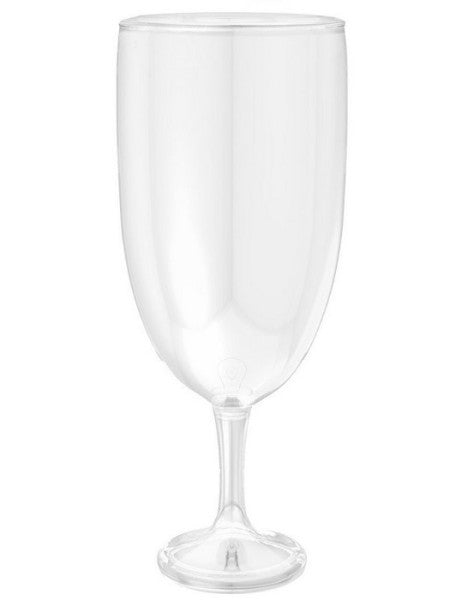 Clear tall round pedestal jar, 12.5 inches, perfect for displays and storage.