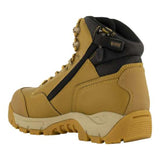 Safety Boots - Zip Sided Magnum Precision Max SZ CTMPN100 Wheat (Size 11)