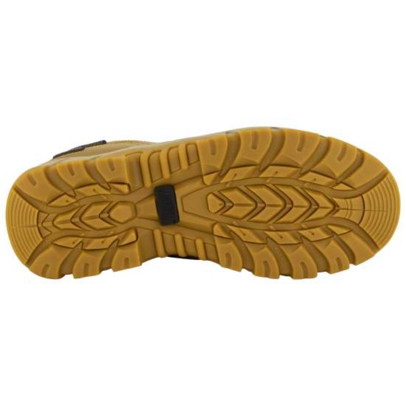 Safety Boots - Zip Sided Magnum Precision Max SZ CTMPN100 Wheat (Size 11)