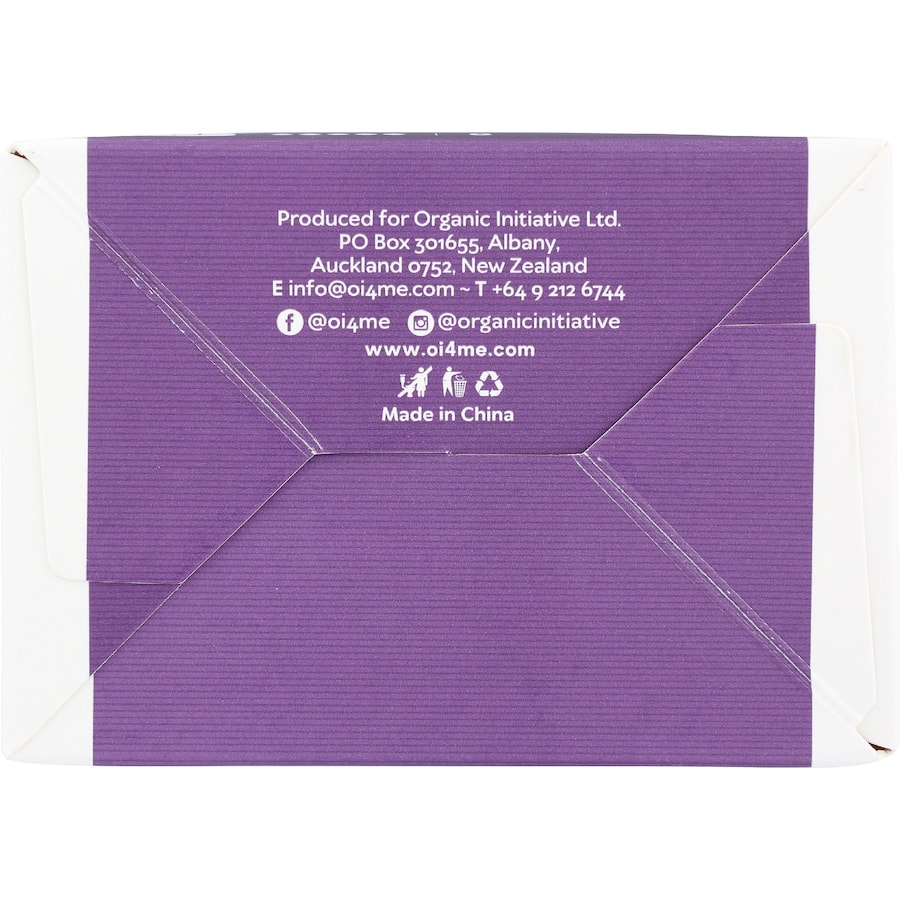 Oi Organic Cotton Pads Overnight 8 pack