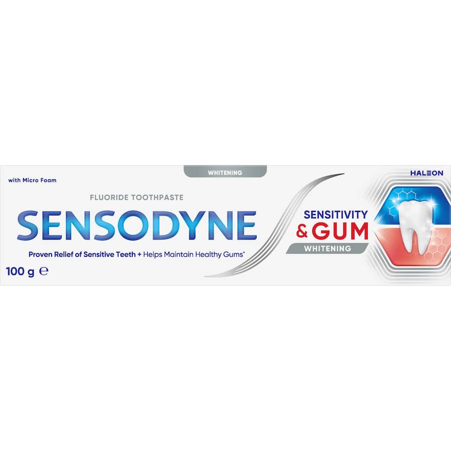 Sensodyne Sensitivity & Gum Toothpaste Whitening 100g