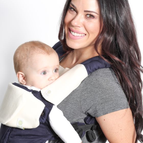 Organic Chest Bib & Teething Pad Set - Lillebaby