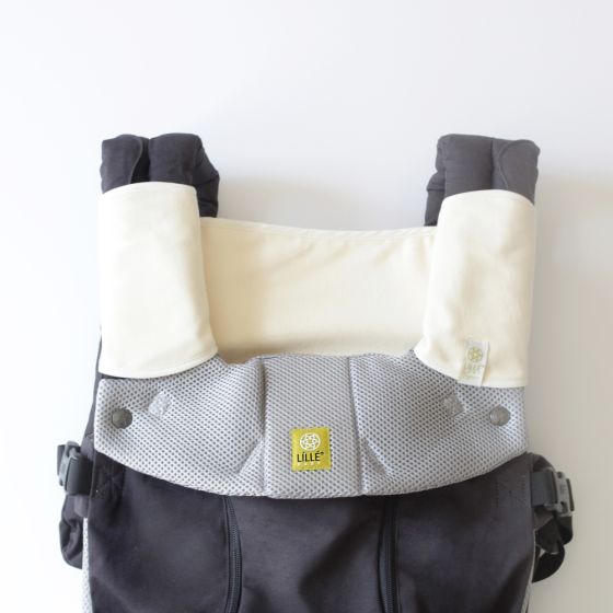 Organic Chest Bib & Teething Pad Set - Lillebaby