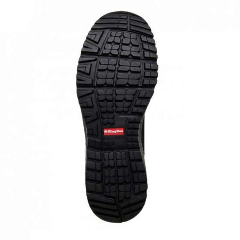 Safety Shoes - KingGee Vapour Knit K26525 Black (Size 13)