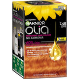 Garnier Olia Hair Colour Intense Copper 7.4 - 1pack