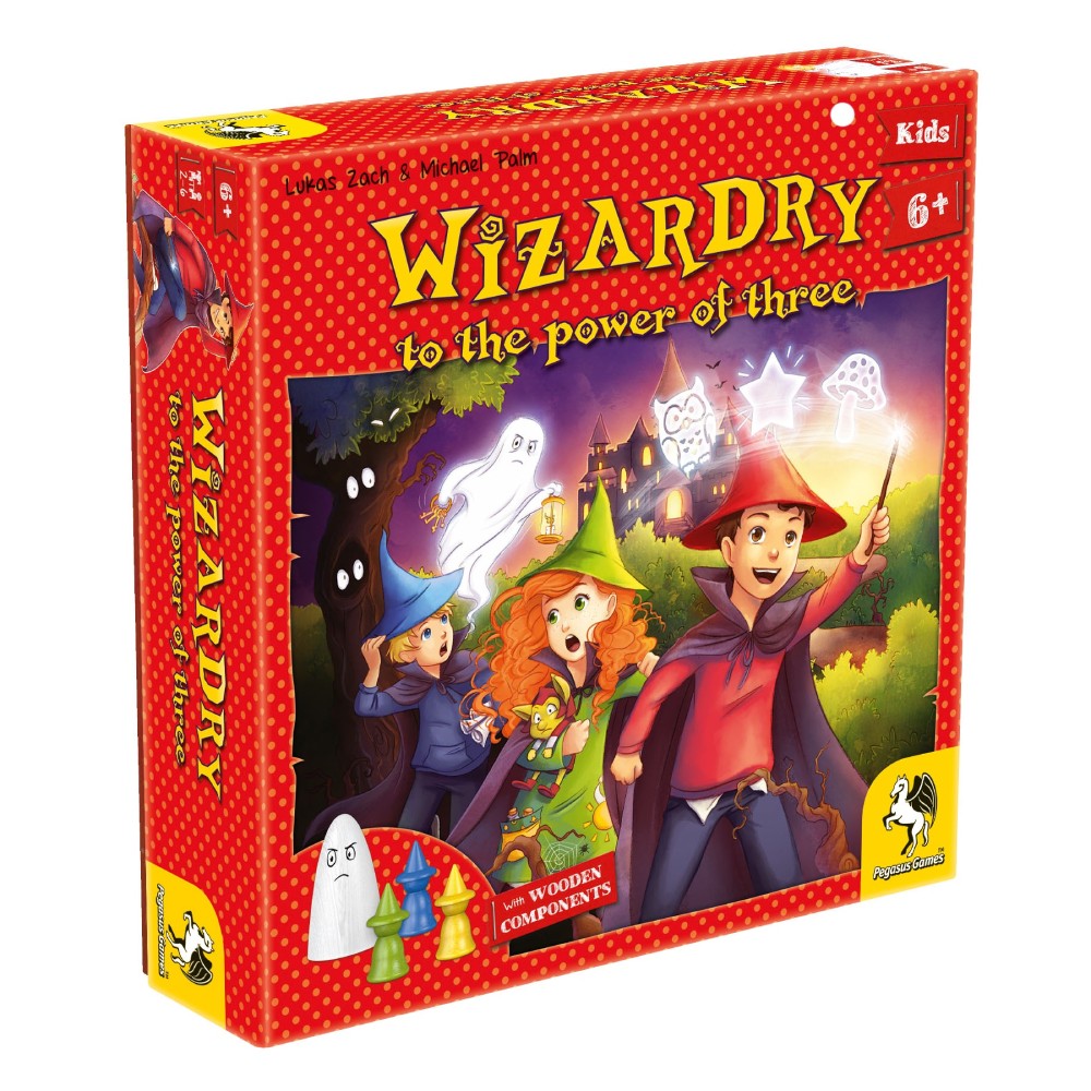 Wizardry to the Power of Three - Board Game
