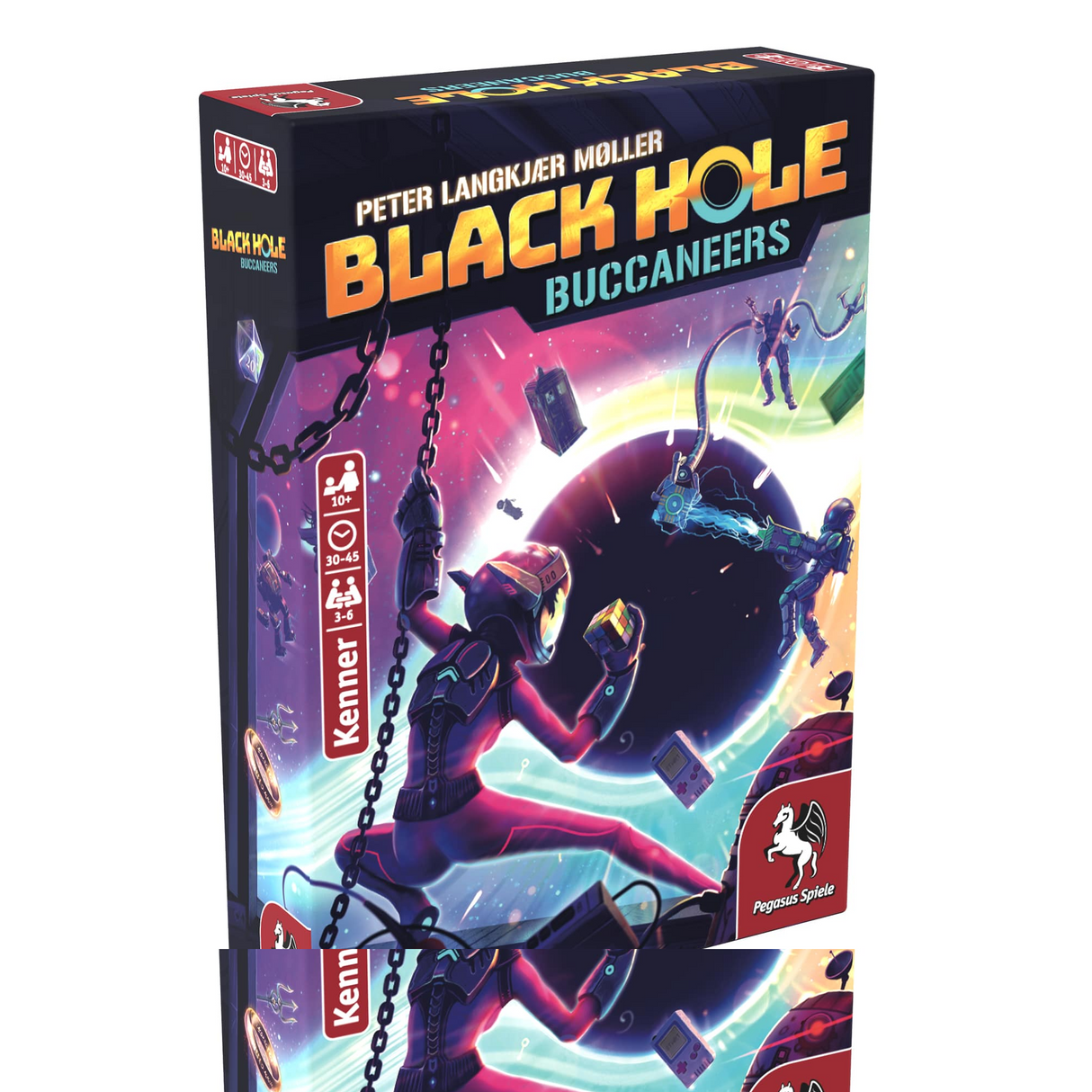 Black Hole Buccaneers