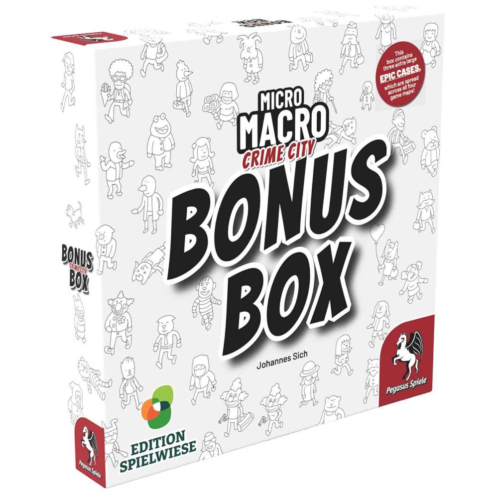 MicroMacro: Crime City  - Bonus Box