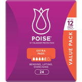 Poise Pads Extra Value Pack - 24pack