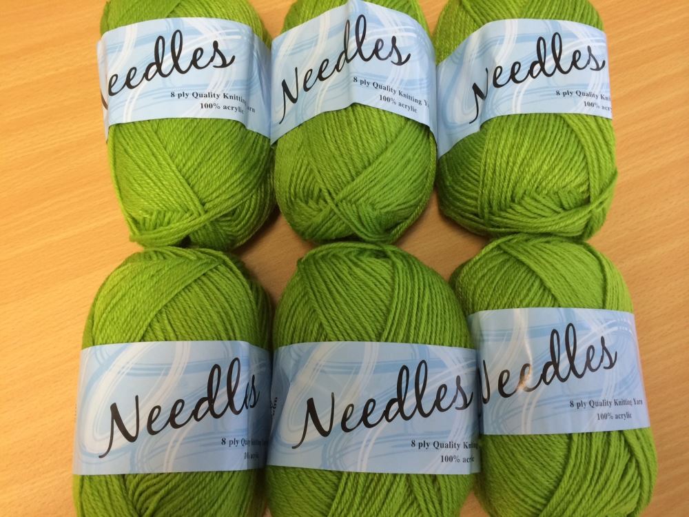 Acrylic Knitting Yarn (8 Ply) Colour 425 x 6 units