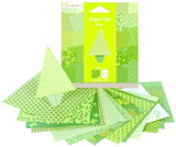 Avenue Mandarine - Colour Origami Kits - Green Tree