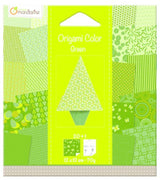 Avenue Mandarine - Colour Origami Kits - Green Tree