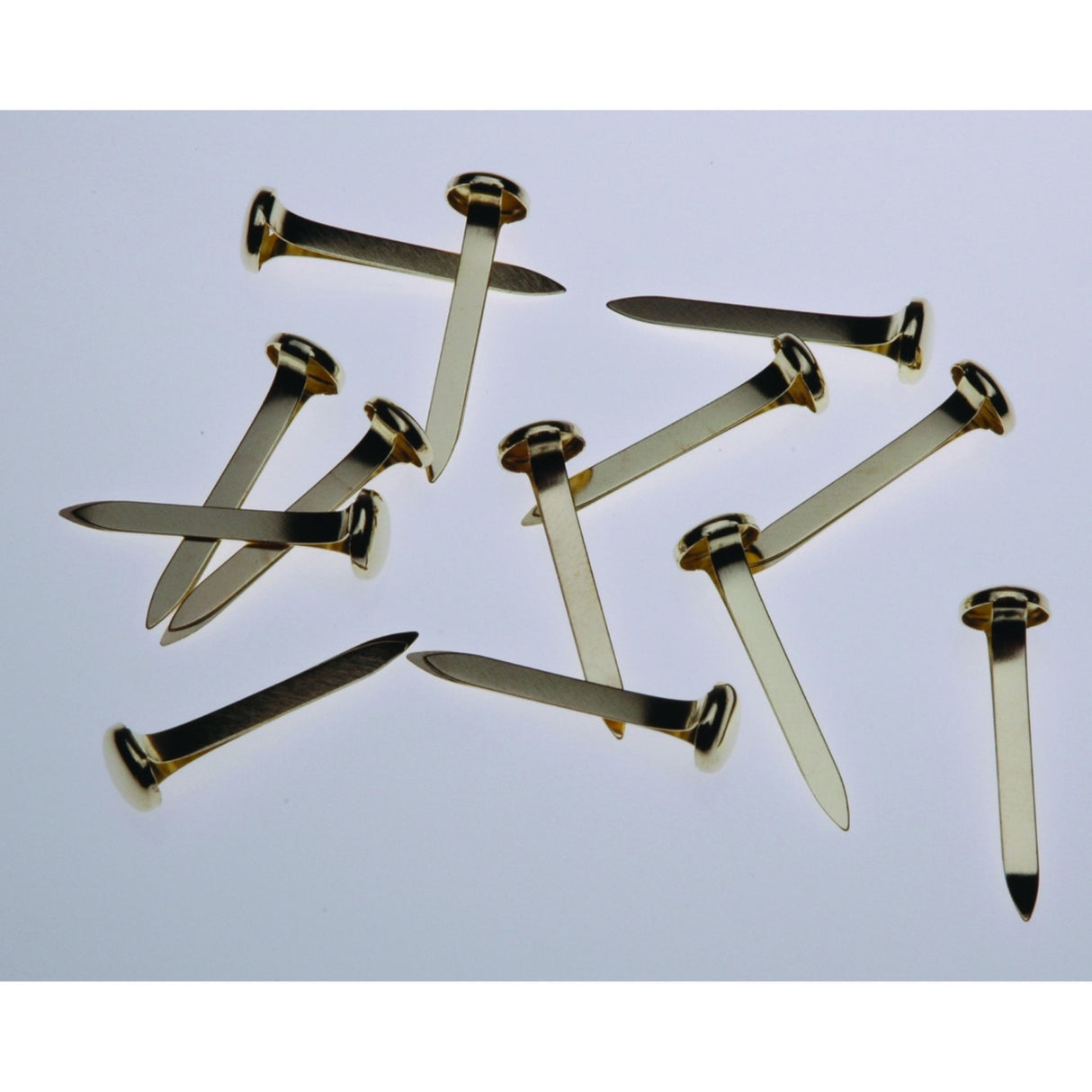 ESSELTE PAPER FASTENER STEEL 25mm BX200 BRASS