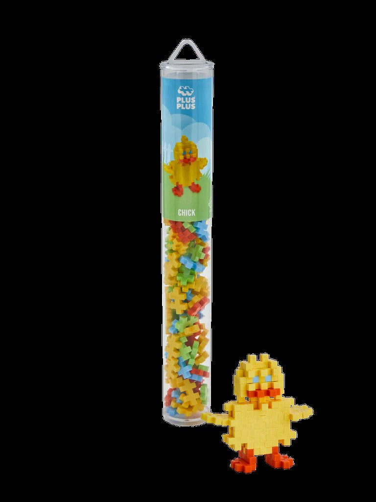 Puzzle - Plus Plus Chick (100pc Tube)