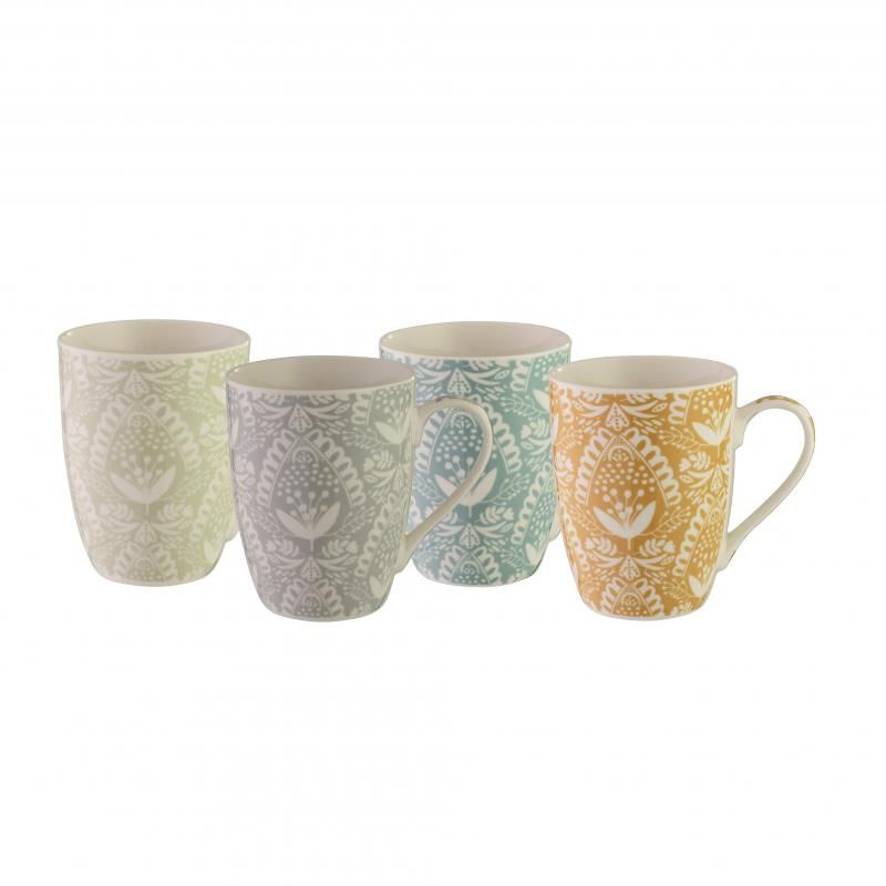 Bundanoon Coupe Mug | Lace Set Of 4
