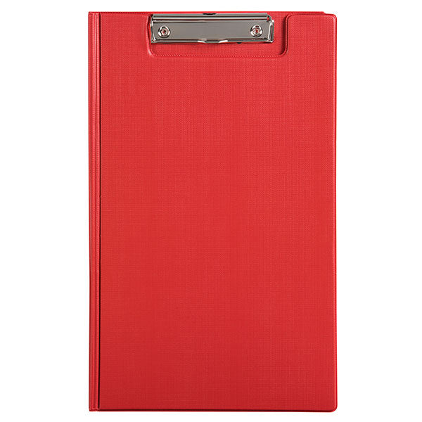 Marbig Clipfolder Pvc Fc Red