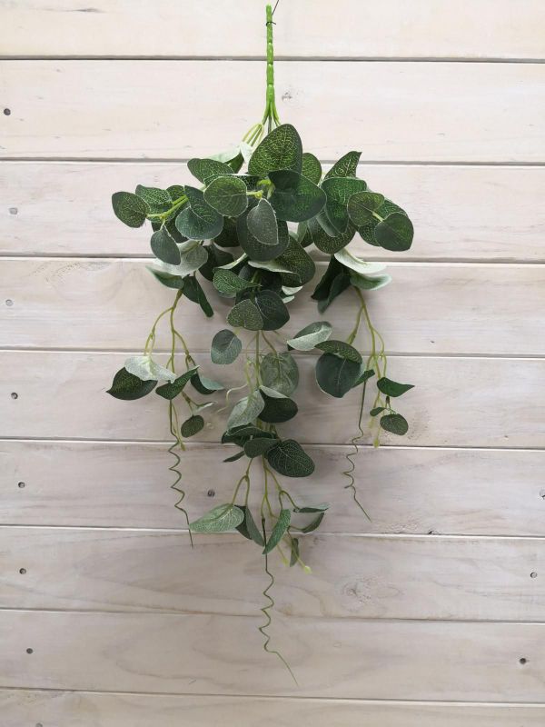 Artificial Hanging Eucalyptus Bush