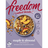 Freedom Crafted Blends Granola Maple & Almond