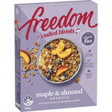 Freedom Crafted Blends Granola Maple & Almond