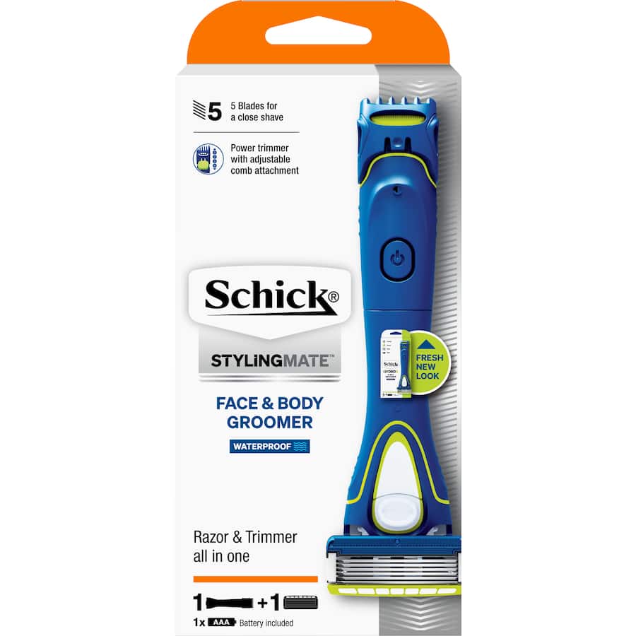 Schick Hydro 5 Groomer Blades Kit 4 In 1