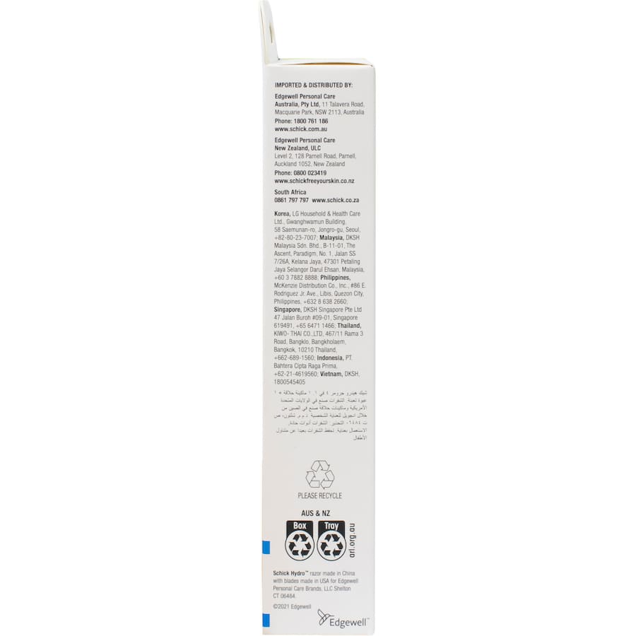 Schick Hydro 5 Groomer Blades Kit 4 In 1