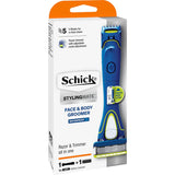 Schick Hydro 5 Groomer Blades Kit 4 In 1