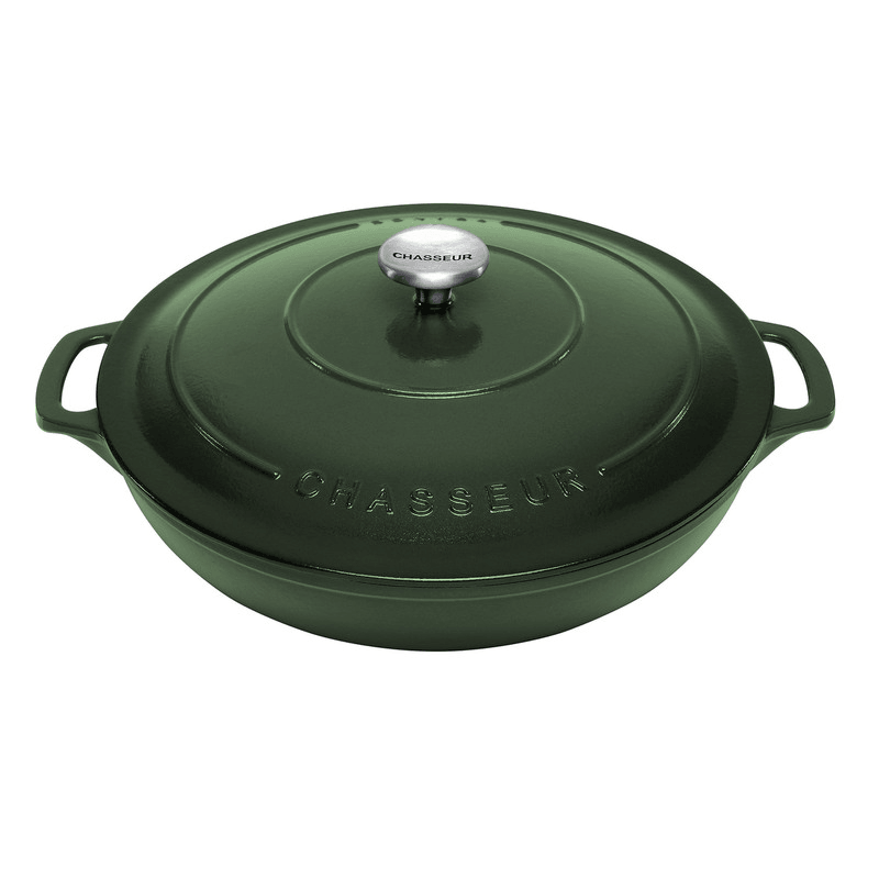 Chasseur 30 Low Round Casserole Forest