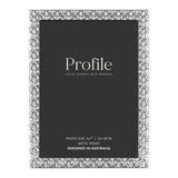 Profile - Renaissance Silver Metal Photo Frame - 8x10in (20x25cm)