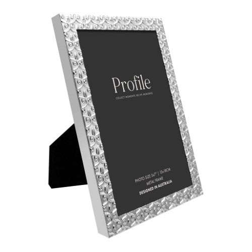 Profile - Renaissance Silver Metal Photo Frame - 8x10in (20x25cm)