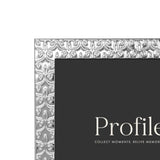 Profile - Renaissance Silver Metal Photo Frame - 8x10in (20x25cm)