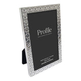 Profile - Renaissance Silver Metal Photo Frame - 8x10in (20x25cm)