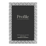 Profile - Renaissance Silver Metal Photo Frame - 8x10in (20x25cm)
