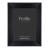 Profile - Noble Black Rose Gold Metal Photo Frame - 4x6in (10x15cm)