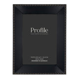 Profile - Noble Black Rose Gold Metal Photo Frame - 4x6in (10x15cm)
