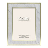 Profile - Terrazzo Marble Metal Photo Frame