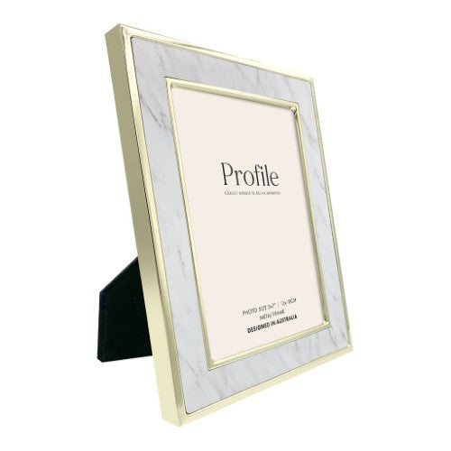 Profile - Terrazzo Marble Metal Photo Frame