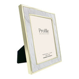 Profile - Terrazzo Marble Metal Photo Frame