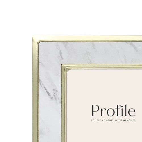 Profile - Terrazzo Marble Metal Photo Frame