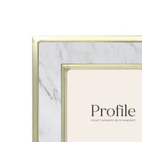 Profile - Terrazzo Marble Metal Photo Frame