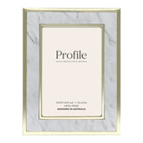 Profile - Terrazzo Marble Metal Photo Frame