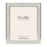 Profile - Terrazzo Marble Metal Photo Frame
