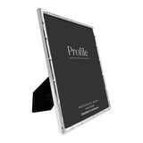 Profile - Bamboo Silver Metal Photo Frame - 5x7in (13x18cm)