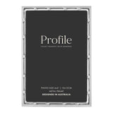 Profile - Bamboo Silver Metal Photo Frame - 5x7in (13x18cm)