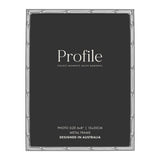 Profile - Bamboo Silver Metal Photo Frame - 5x7in (13x18cm)
