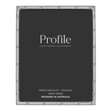 Profile - Bamboo Silver Metal Photo Frame - 5x7in (13x18cm)