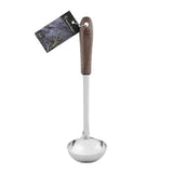 Stanley Rogers Premium Black Walnut Stainless Steel Soup Ladle