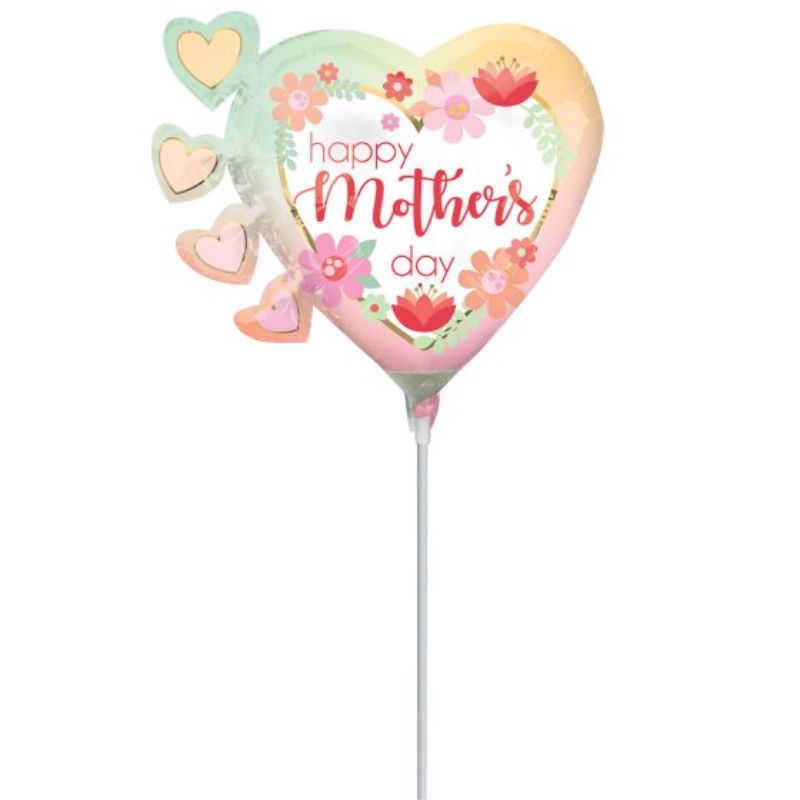 Balloon - Mini Shape Happy Mother's Day Filtered Ombre A30