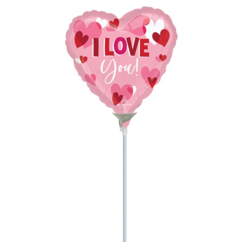 22cm Happy Valentine's Day Playful Hearts