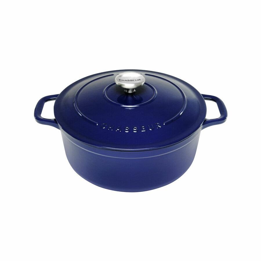 Chasseur Round French Oven French Blue