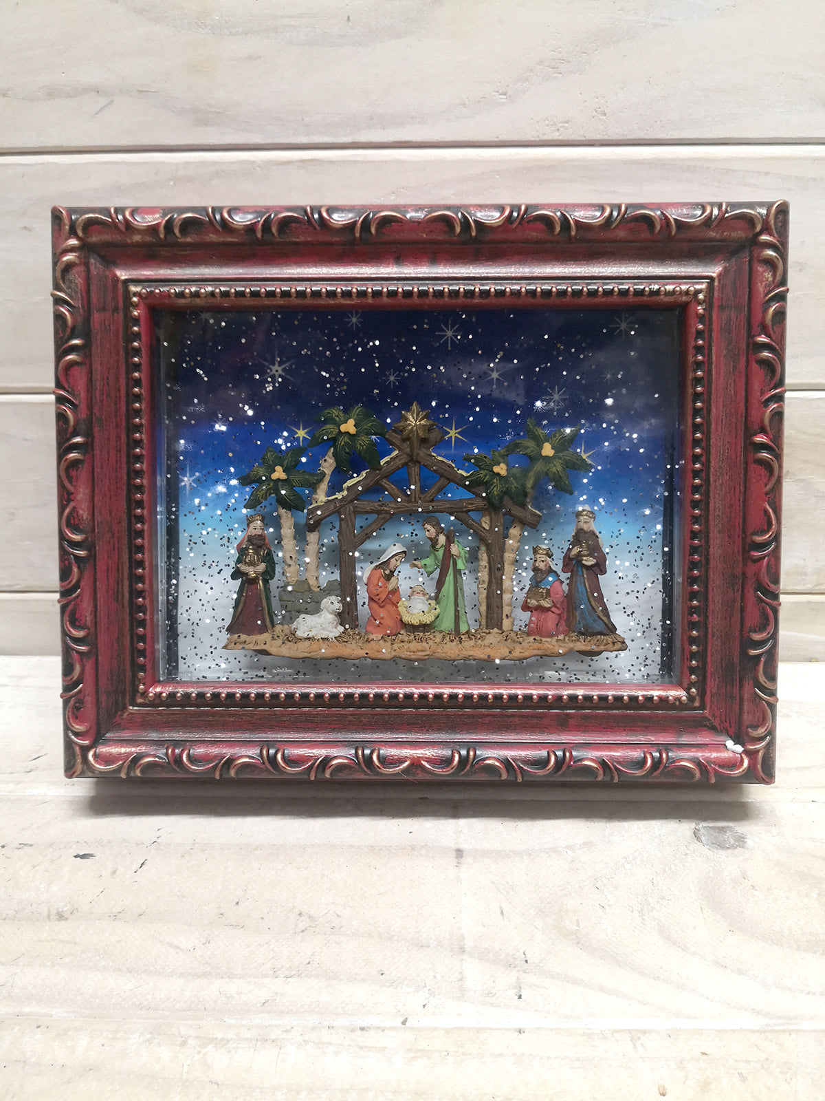 Nativity Framed Picture